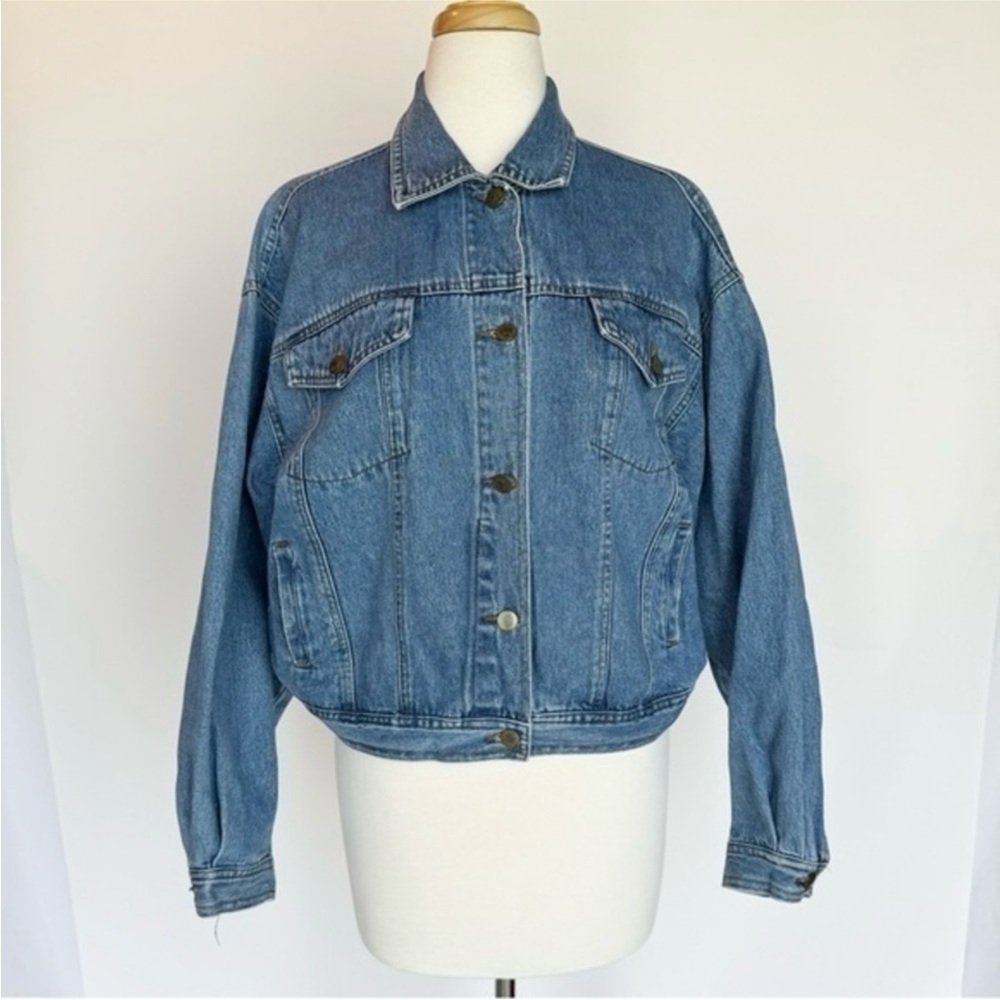 Classic Blue Denim Jacket